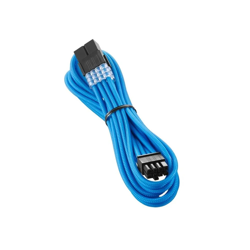 CableMod PRO ModMesh 8-pin PCI-e Extension 45cm - Light Blue - كابل